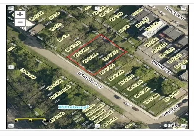 Photo 6 of Land for sale at 3509 3515 Wakefield St, Oakland, PA 15213 | MLS# 1770611 | Listing updated on 2026-08-20