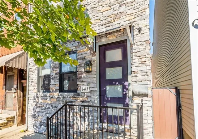 Photo 1 of Single family home for sale at 2413 Jane St, South Side, PA 15203 | MLS# 1770812 | Listing updated on 2026-08-22