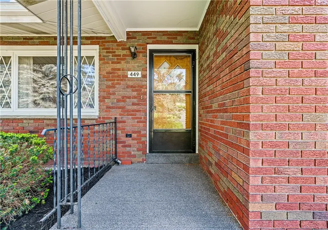 Photo 2 of Single family home for sale at 449 Belrose Dr, Rostraver, PA 15012 | MLS# 1770854 | Listing updated on 2026-08-21