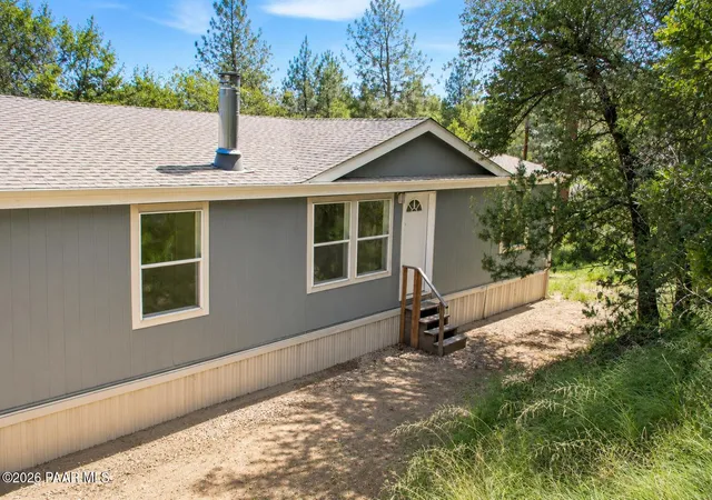 Photo 1 of Manufactured home for sale at 4549 S Indian Crk Rd, Prescott, AZ 86303 | MLS# 1081875 | Listing updated on 2026-09-28
