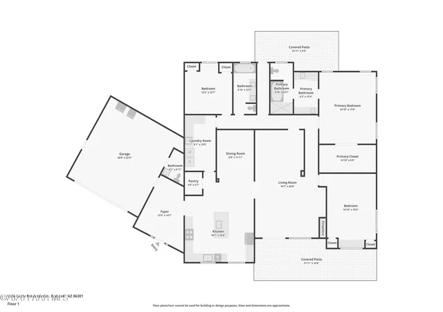 59th image of 1566 Eagle Mountain Dr, Prescott, AZ 86301 | MLS# 1082882