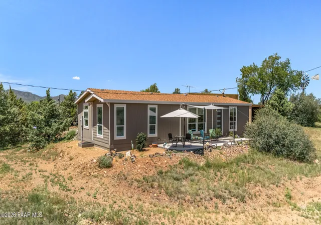 Photo 2 of Manufactured home for sale at 201 N Outback Rd, Dewey, AZ 86327 | MLS# 1084198 | Listing updated on 2026-09-04