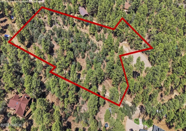 Photo 3 of Land for sale at 0 W Rustic Trl, Prescott, AZ 86305 | MLS# 1084221 | Listing updated on 2026-08-08
