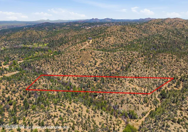 Photo 4 of Land for sale at 0 Tbd Mint Wash, Prescott, AZ 86305 | MLS# 1084258 | Listing updated on 2026-08-19