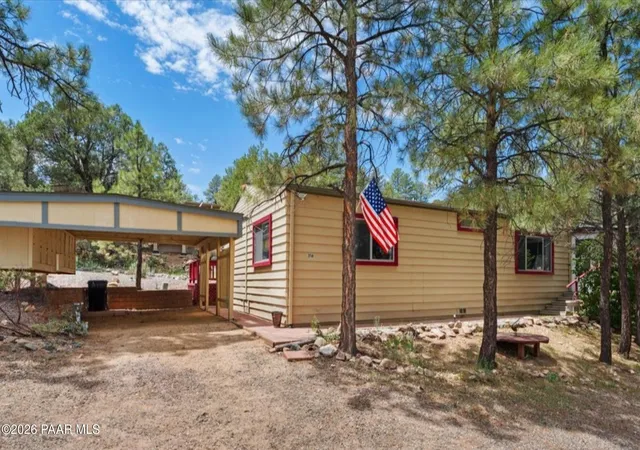 Manufactured home for sale at 316 Oxbow St, Prescott, AZ 86305 | MLS# 1084189