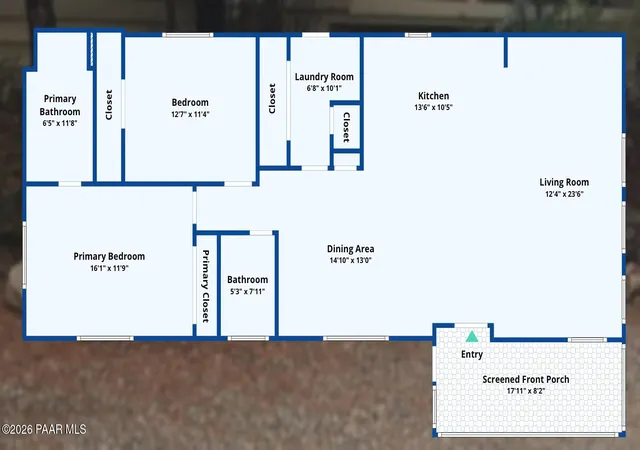 Photo 1 of Manufactured home for sale at 316 Oxbow St, Prescott, AZ 86305 | MLS# 1084189 | Listing updated on 2026-08-18