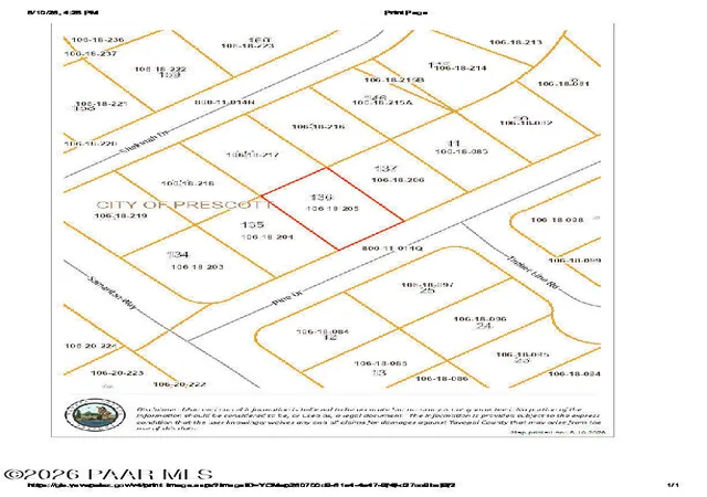 43rd image of 3030 Pine Dr, Prescott, AZ 86301 | MLS# 1084293