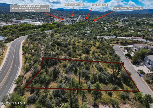 Photo 1 of Land for sale at 605 N Bagby Dr, Prescott, AZ 86301 | MLS# 1084464 | Listing updated on 2026-08-19