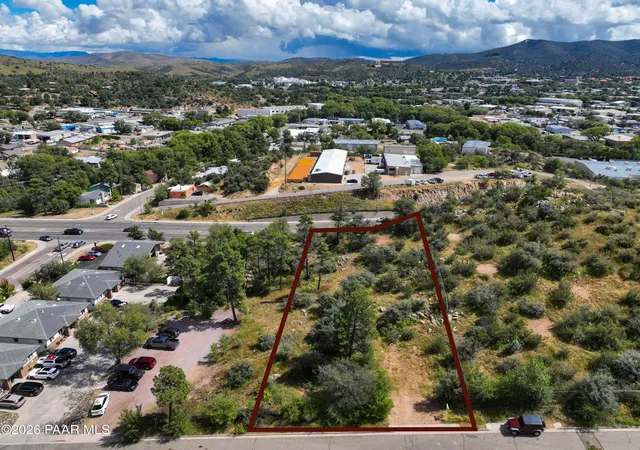 Photo 2 of Land for sale at 605 N Bagby Dr, Prescott, AZ 86301 | MLS# 1084464 | Listing updated on 2026-08-19
