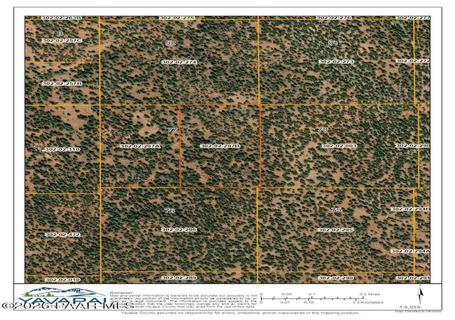 Photo 1 of Land for sale at 77 Un Named Rd, Ash Fork, AZ 86320 | MLS# 1084477 | Listing updated on 2026-08-18