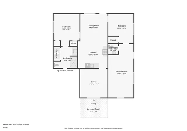 42nd image of 89 Leach Rd, Huntingdon, TN 38344 | MLS# 3510929