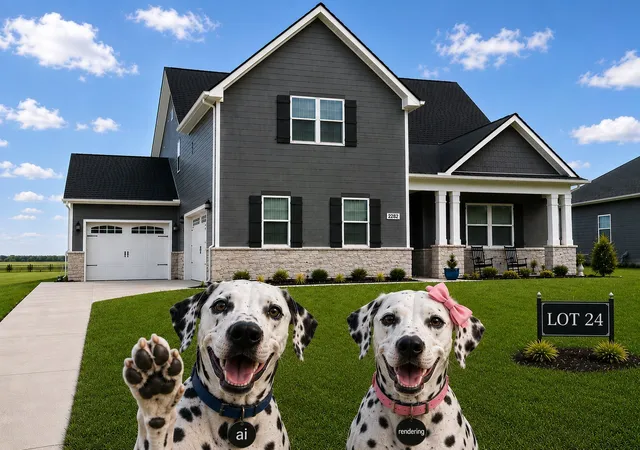 Single family home for sale at 2617 Unitas Dr Lot 24 E, Murfreesboro, TN 37129 | MLS# 3529258 | Listing updated on 2026-09-23