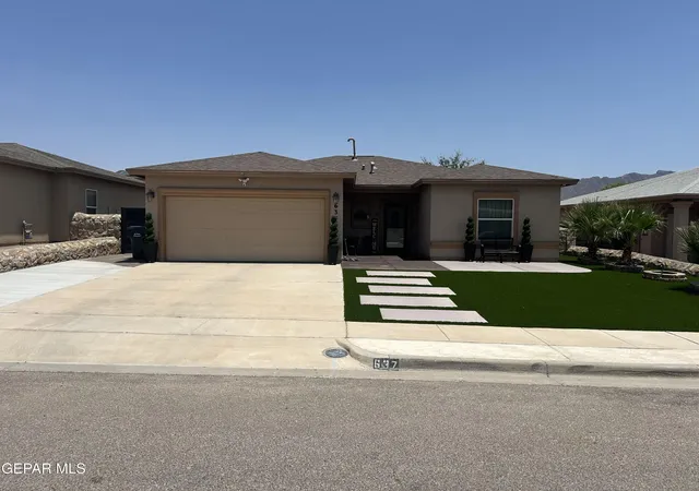 Photo 2 of Sale Pending at 637 Torres Altos St, Anthony, TX 79821 | MLS# 950246 | Listing updated on 2026-09-04