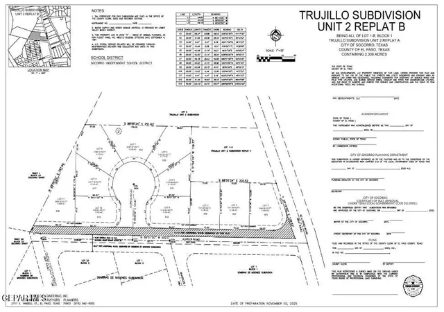 Land for sale at 10340 Socorro Rd, El Paso, TX 79927 | MLS# 949125