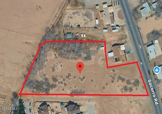 Photo 2 of Land for sale at 10340 Socorro Rd, El Paso, TX 79927 | MLS# 949125 | Listing updated on 2026-08-10