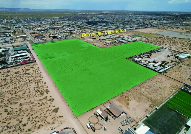 Photo 1 of Land for sale at 1301 Berryville St, El Paso, TX 79928 | MLS# 949020 | Listing updated on 2026-08-07