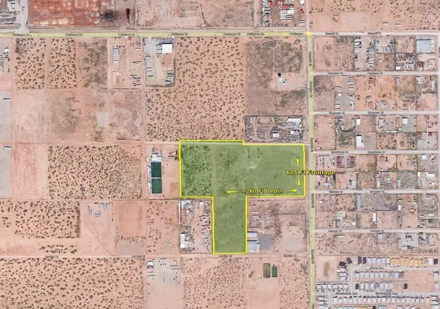 Photo 2 of Land for sale at 1301 Berryville St, El Paso, TX 79928 | MLS# 949020 | Listing updated on 2026-08-07