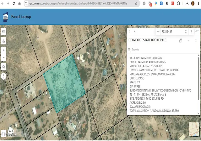 2nd image of 1630 Eclipse Rd, Las Cruces, NM 88012 | MLS# 949055