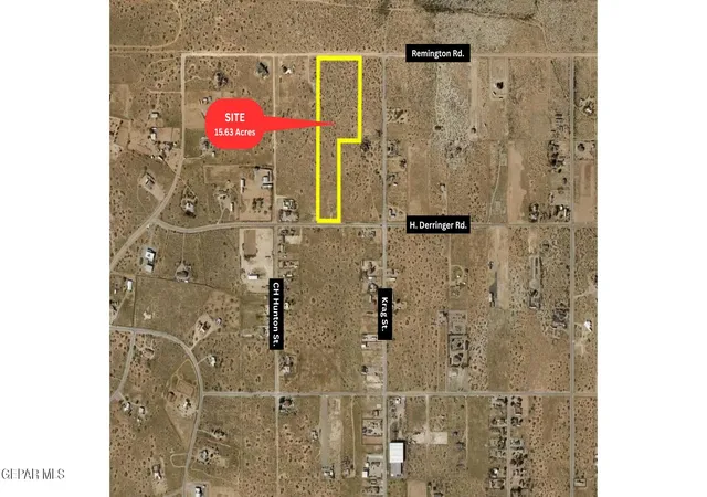 Photo 1 of Land for sale at 14449 H Derringer Rd, El Paso, TX 79938 | MLS# 949162 | Listing updated on 2026-08-10