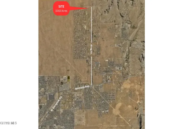 Photo 2 of Land for sale at 14449 H Derringer Rd, El Paso, TX 79938 | MLS# 949162 | Listing updated on 2026-08-10