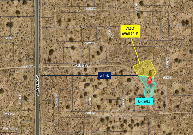 1st image of Pn 379472 34 Horizon City Estates #43 L7, El Paso, TX 79938 | MLS# 949546