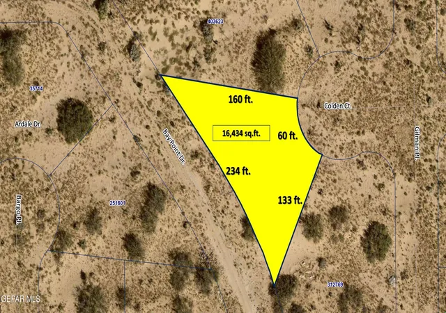 3rd image of Pn-379472 34 Horizon City Estates #43 L7, El Paso, TX 79938 | MLS# 949546