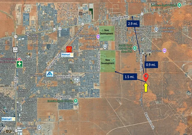 4th image of Pn-379472 34 Horizon City Estates #43 L7, El Paso, TX 79938 | MLS# 949546