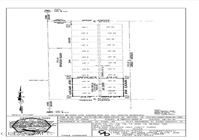 3rd image of Pn-739734 Tigard St, Horizon City, TX 79928 | MLS# 949867