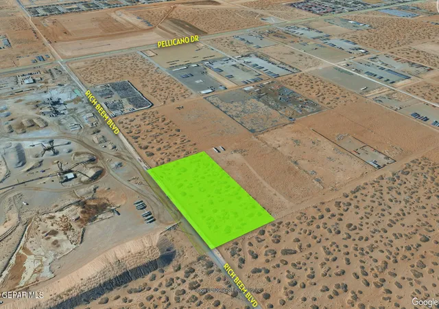 Photo 1 of Land for sale at Pn 373803 Rich Beem Blvd, El Paso, TX 79928 | MLS# 949912 | Listing updated on 2026-08-24
