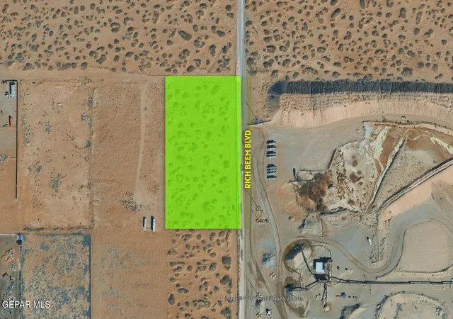 Photo 2 of Land for sale at Pn 373803 Rich Beem Blvd, El Paso, TX 79928 | MLS# 949912 | Listing updated on 2026-08-24