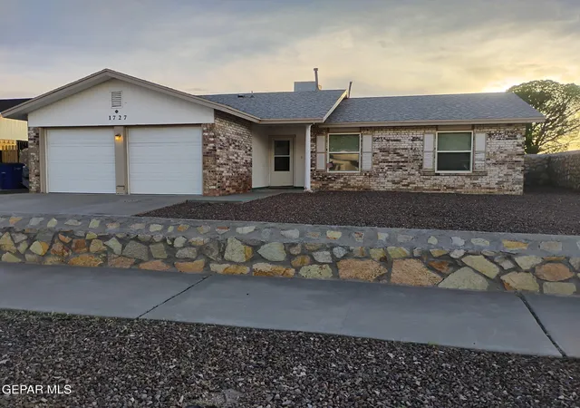 Photo 1 of Single family home for sale at 1727 Ron Cerrudo St, El Paso, TX 79936 | MLS# 949953 | Listing updated on 2026-09-03