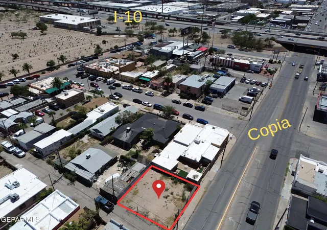Photo 1 of Land for sale at 610 N Copia St, El Paso, TX 79903 | MLS# 950006 | Listing updated on 2026-08-26