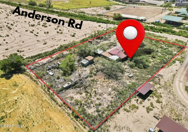 Land for sale at 755 Anderson Rd, Socorro, TX 79927 | MLS# 950018