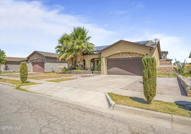 Photo 1 of Sale Pending at 1136 Chris Forbes Cir, Socorro, TX 79927 | MLS# 950044 | Listing updated on 2026-09-08