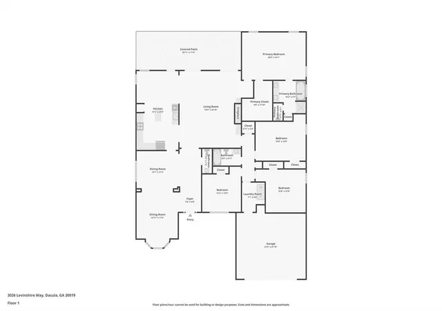43rd image of 3026 Levinshire Wy, Dacula, GA 30019 | MLS# 7753887