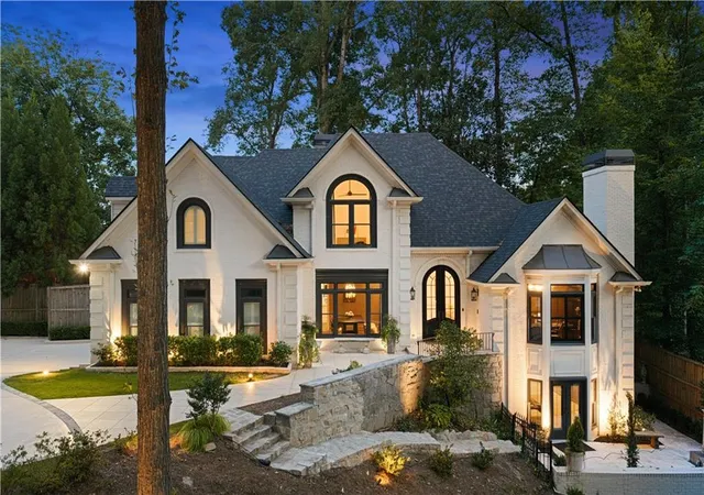 Photo 1 of Single family home for sale at 1466 Peachtree Battle Ave Nw, Atlanta, GA 30327 | MLS# 7826525 | Listing updated on 2026-08-25