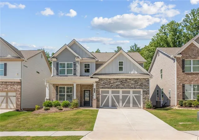 Photo 1 of Single family home for sale at 7332 Rocklin Ln, Flowery Branch, GA 30542 | MLS# 7827136 | Listing updated on 2026-09-20