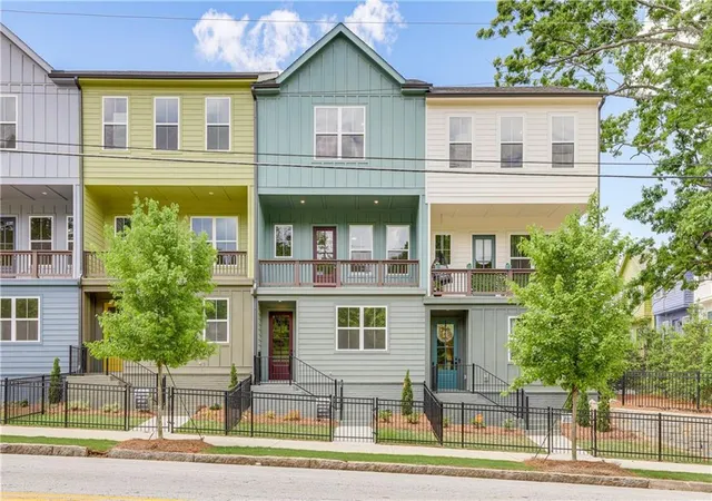 Photo 1 of Townhouse for sale at 1390 Cozy Circle, Atlanta, GA 30326 | MLS# 7827808 | Listing updated on 2026-08-28