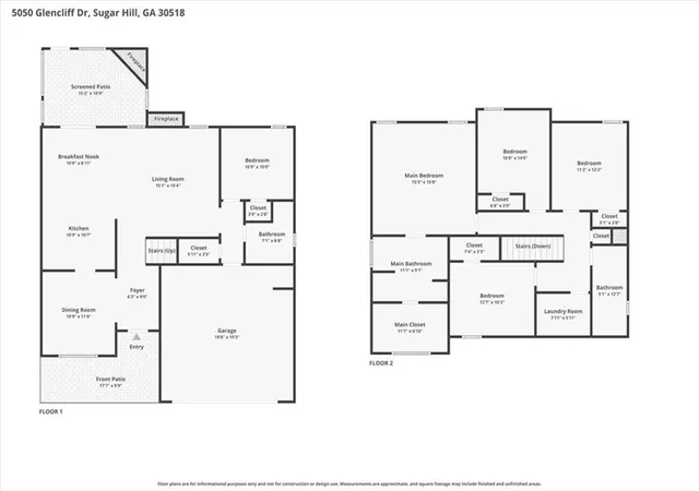Photo 66 of Single family home for sale at 5050 Glencliff Dr, Buford, GA 30518 | MLS# 7827112 | Listing updated on 2026-08-26