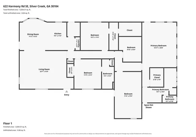 59th image of 622 Harmony Rd Se, Aragon, GA 30104 | MLS# 7823187