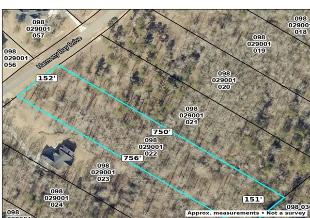 Photo 4 of Land for sale at 148 Harmony Bay Dr, Eatonton, GA 31024 | MLS# 7822291 | Listing updated on 2026-08-25