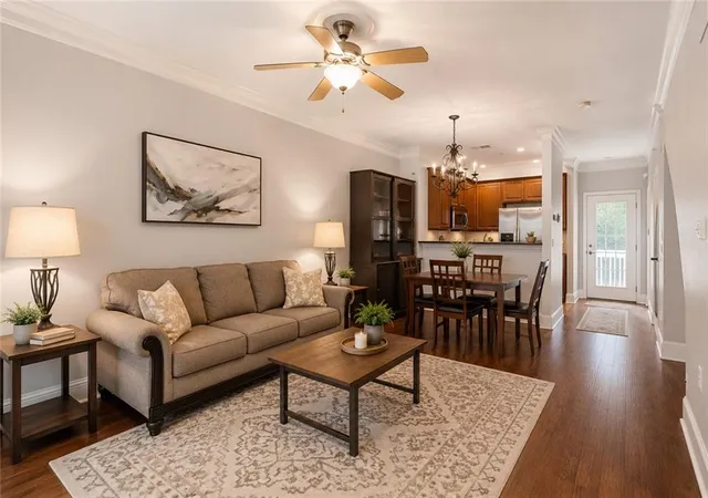 Photo 2 of Townhouse for sale at 1147 Ne Glenridge Pl, Atlanta, GA 30342 | MLS# 7827747 | Listing updated on 2026-08-31