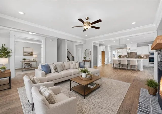 Photo 3 of Single family home for sale at 5554 Spring St, Flowery Branch, GA 30542 | MLS# 7826972 | Listing updated on 2026-10-09