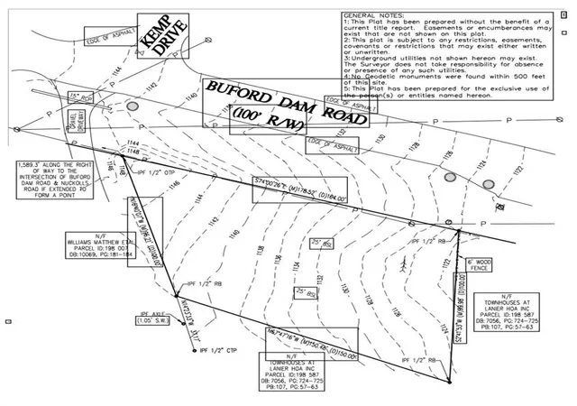 Photo 3 of Land for sale at 0 Buford Dam Rd, Cumming, GA 30040 | MLS# 7825077 | Listing updated on 2026-09-04
