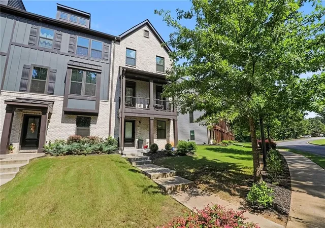 Photo 1 of Townhouse for sale at 165 Climbing Ivy Cir, Fayetteville, GA 30214 | MLS# 7828327 | Listing updated on 2026-08-28