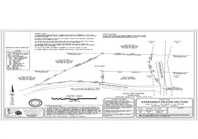 1st image of 0 John Allen Rd, Bremen, GA 30110 | MLS# 7828100