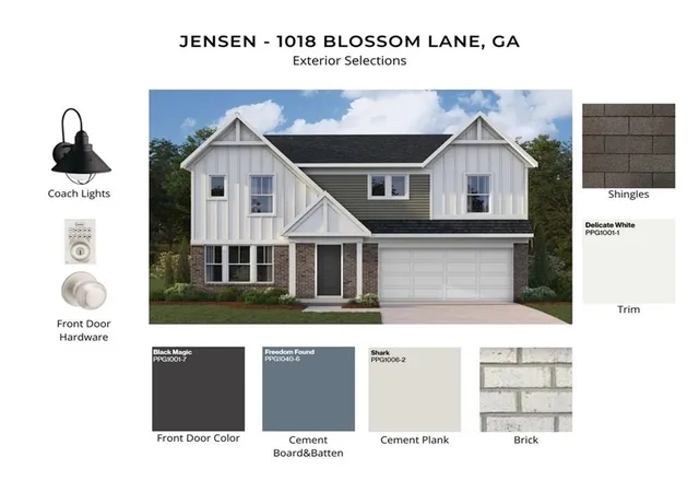 2nd image of 1018 Blossom Ln, Euharlee, GA 30145 | MLS# 7807823