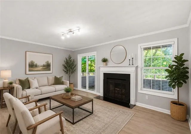 Condo for sale at 1348 N Crossing Dr, Atlanta, GA 30329 | MLS# 7827363