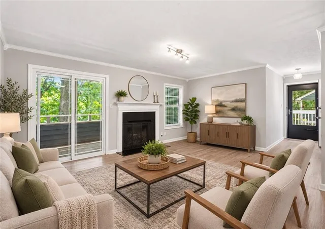Photo 1 of Condo for sale at 1348 N Crossing Dr, Atlanta, GA 30329 | MLS# 7827363 | Listing updated on 2026-08-27