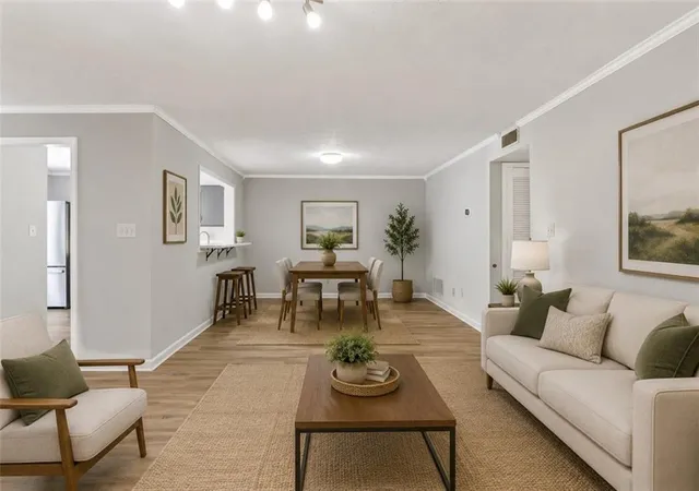 Photo 2 of Condo for sale at 1348 N Crossing Dr, Atlanta, GA 30329 | MLS# 7827363 | Listing updated on 2026-08-27